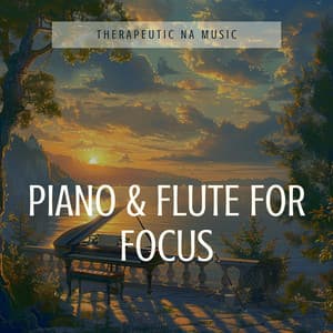 Piano & Flute for Focus: Concentration Music - Therapeutic NA Music