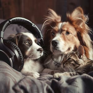 Pet's Calming Harmonies: Gentle Animal Sounds - Relaxing Pet Music