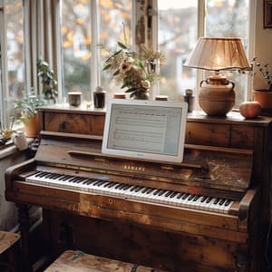 La Serenidad Del Estudio Del Piano: Sonidos Calmantes Para La Educación - Pianista Relajante