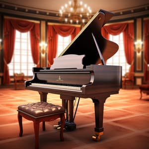 Piano Focus: Sharp Notes Symphony - Concentration Study