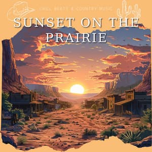 Sunset on the Prairie - Chill Beats & Country Music
