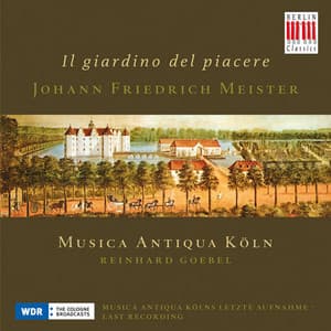 Meister: Sonatas nos. 2, 4, 5, 6, 10 & 11 - Johann Friedrich Meister