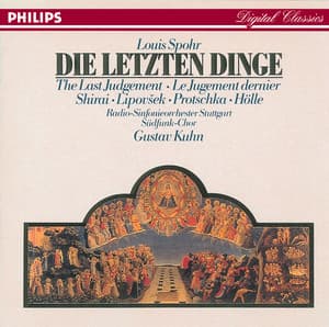 Spohr: Die letzten Dinge - Louis Spohr