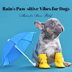 Rain's Paw-sitive Vibes for Dogs: Music for Stress Relief - The Rain Sounds Nature Experts