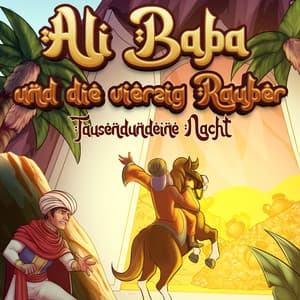 Ali Baba und die vierzig Räuber - Hörbücher für Kinder