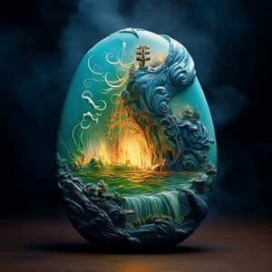 Aqua Tranquility: Meditative Melodies - Ultimate Sounds of Nature