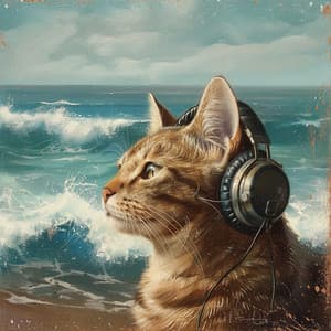Ocean Felines: Cats Melodic Vibes - Music for Cats TA