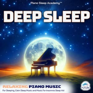 Deep Sleep: Relaxing Piano Music For Sleeping, Calm Sleep Music and Music For Insomnia Sleep Aid - Piano Sleep Academy