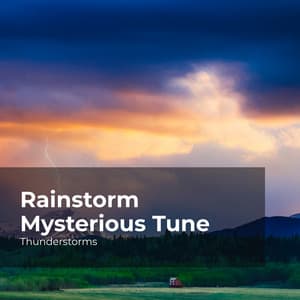 Rainstorm Mysterious Tune - Thunderstorms
