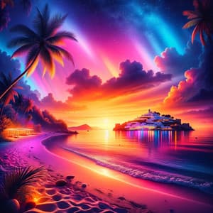 Ibiza Night Whisper: Tropical Twilight, Ibiza Sunset Groove - Chill Cafe Tunes
