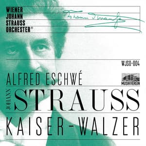 Kaiser-Walzer - Live Recorded at Musikverein Vienna - Wiener Johann Strauss Orchester