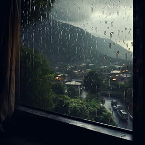 Serene Rain Massage: Healing Harmonies - Brainwave Music