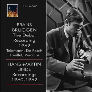 Teleman, Loeillet & Others: Recorder Works - Frans Brüggen