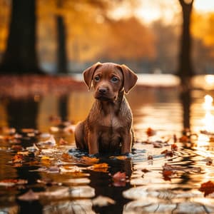 Melodías Juguetonas Para Cachorros: Música Para Perros Enérgicos - Frecuencias del loto