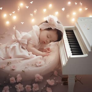 Piano Baby Lull: Sweet Lullaby Tunes - My Little Star