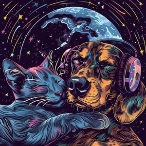 Haustiertraumwelt: Liebesheiligtum Vision - Beruhigende Musik für Hunde