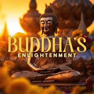Buddha's Enlightenment: The Art of Happiness With Mindfulness & Meditation, Zen Garden & Dream - Buddha Meditation Mind
