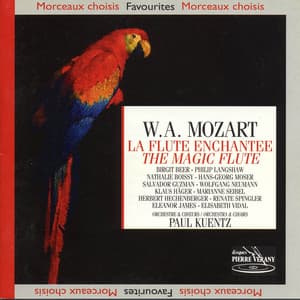 Mozart : La flûte enchantée, opéra en 2 actes, K. 620 - Wolfgang Amadeus Mozart