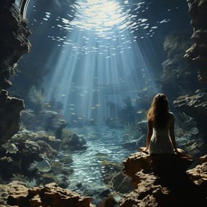 Sueño Profundo Del Mar: Música Relajante En Un Oleaje Pacífico - Muestreo estéreo al aire libre