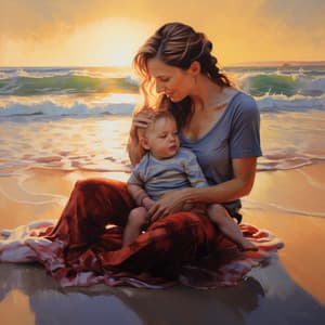 Canciones De Cuna Lluviosas: Sueño Binaural Para Bebés - Asamblea de senos