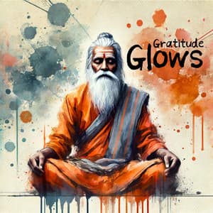 Gratitude Glows: Guru Purnima Reflection - Meditation Music Therapy