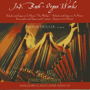 Bach: Organ Works - Johann Sebastian Bach
