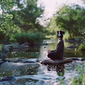 Binaural Water Peace: Stream Relaxation - Relaxation Channel