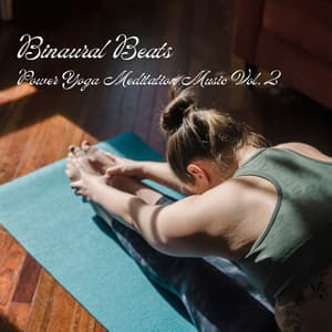 Binaural Beats: Power Yoga Meditation Music Vol. 2 - Soft Jazz Background Music