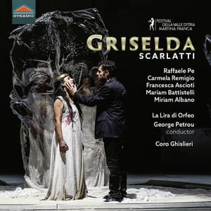 Alessandro Scarlatti: Griselda, Op. 114, R. 357/66 - Alessandro Scarlatti
