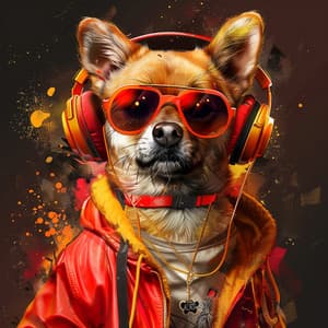 Hip Hop Hounds: Beats for Dog Ears - Cocktail Party Music