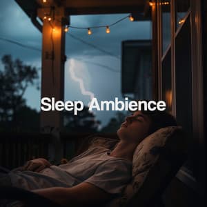 Sleep Ambience - Sounds Of Nature : Thunderstorm, Rain