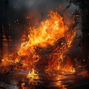 Enfoque Interno Del Fuego: Sintonía De La Aria De Las Brasas - Naturaleza del norte