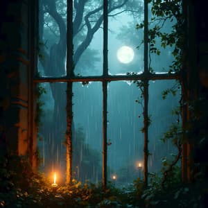 Calming Rain: Forest Storms For Sleeping & Relaxing - Natural Sample Makers