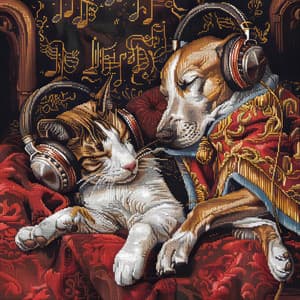 Hervorgehobene Haustiere - Katzenmusik