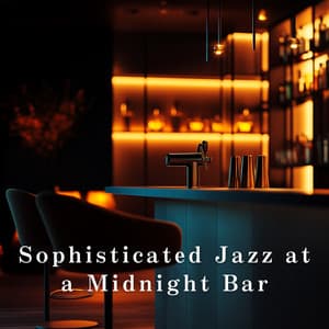 Sophisticated Jazz at a Midnight Bar - Eximo Blue