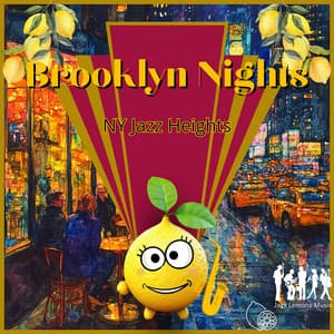 Brooklyn Nights, NY Jazz Heights - Jazz Lemons Music