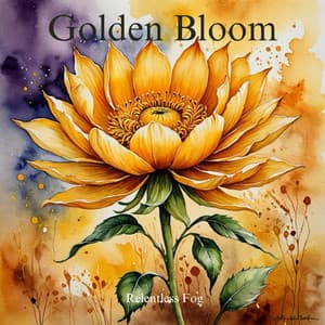 Golden Bloom - Relentless Fog