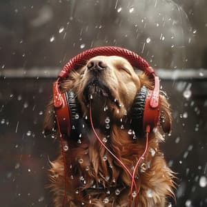 Rain Adventures: Dog Energetic Tracks - Relaxing Puppy Music