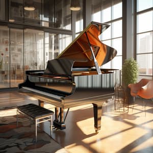 Piano Work: Productive Beats Melody - Piano Prayer