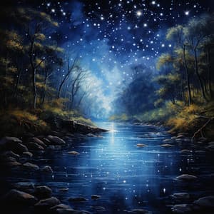 Serenidad Del Río: Sonidos De Agua Para Dormir - Vida Sonidos Naturaleza