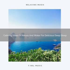 Calming Vibes Of Nature And Water For Delicious Deep Sleep - Sea Waves Sounds