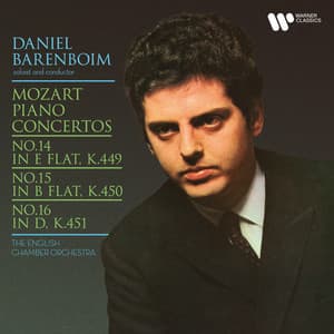 Mozart: Piano Concertos Nos. 14, 15 & 16 - Wolfgang Amadeus Mozart