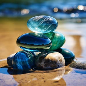 Meditative Thunder Serenity: Melodic Blissful Reflection - JBE Nature Sounds