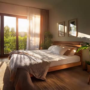 Melodías Tranquilas De Lofi Para Un Sueño Reparador - Noche de Paz