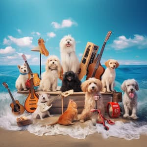Ocean Melody: Pets Soothing Sounds - Energy Orbiting