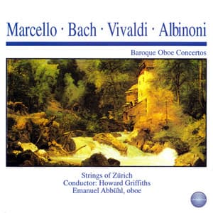 Baroque Oboe Concertos - Strings Of Zurich