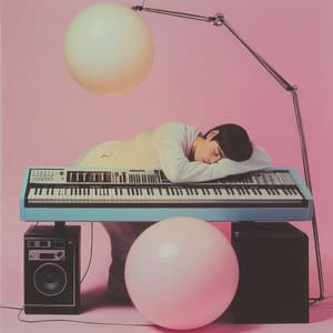 銀河の懐: バブルで揺れる小さな宇宙船 - Music for Kids to Sleep