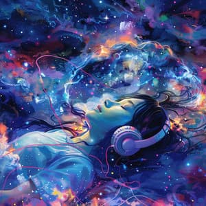 Midnight Sleep Tones: Binaural Canvas - Sleep Sounds HD