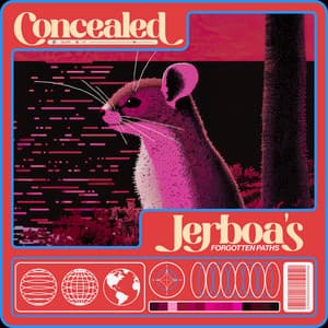 Concealed Light: Jerboa's Forgotten Paths - Calming for Dogs