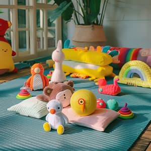 Abrazos Pacíficos: Música Relajante Para El Bebé - Sueños Triplete